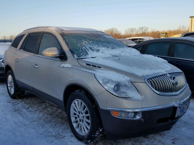 5GAKRCED0CJ323119 - 2012 BUICK ENCLAVE BEIGE photo 1