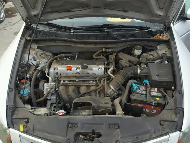 1HGCP2F31AA189700 - 2010 HONDA ACCORD LX GRAY photo 7