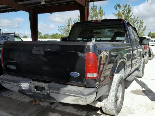 1FTNX21F4YEA11128 - 2000 FORD F250 SUPER BLACK photo 4