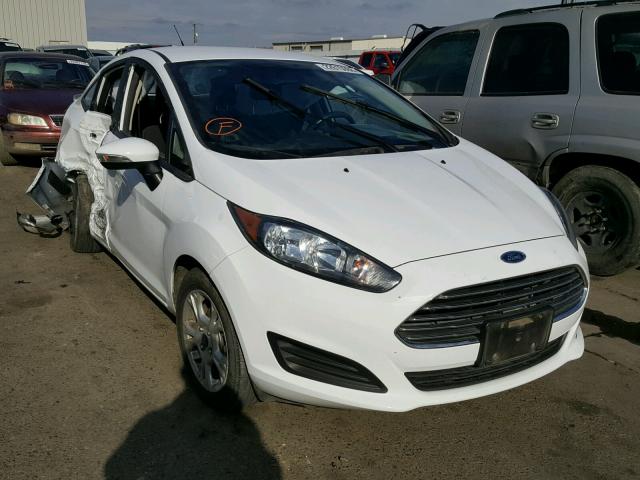 3FADP4BJ7GM178950 - 2016 FORD FIESTA SE WHITE photo 1