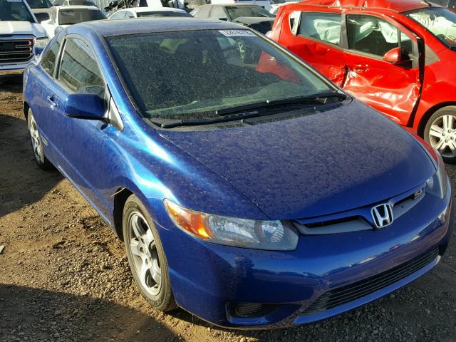 2HGFG21567H710927 - 2007 HONDA CIVIC SI BLUE photo 1