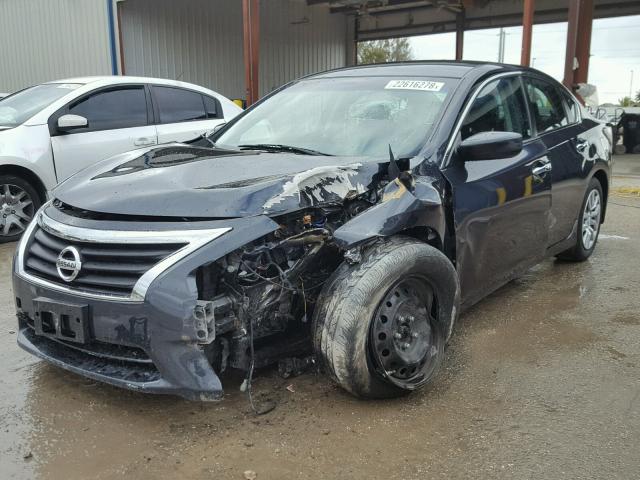 1N4AL3AP9FC577115 - 2015 NISSAN ALTIMA 2.5 BLUE photo 2