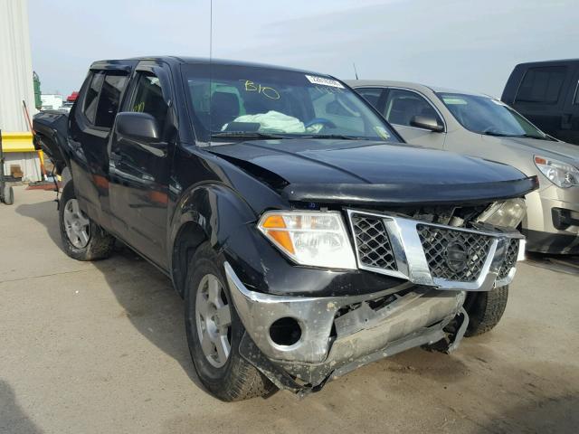 1N6AD07U88C412689 - 2008 NISSAN FRONTIER C BLACK photo 1