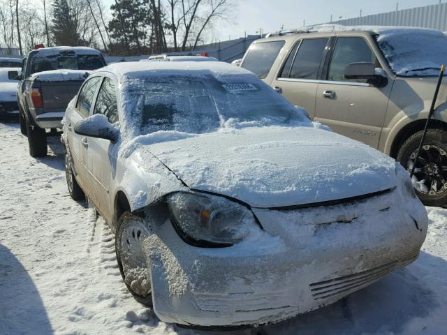 1G1AD5F56A7174729 - 2010 CHEVROLET COBALT 1LT WHITE photo 1