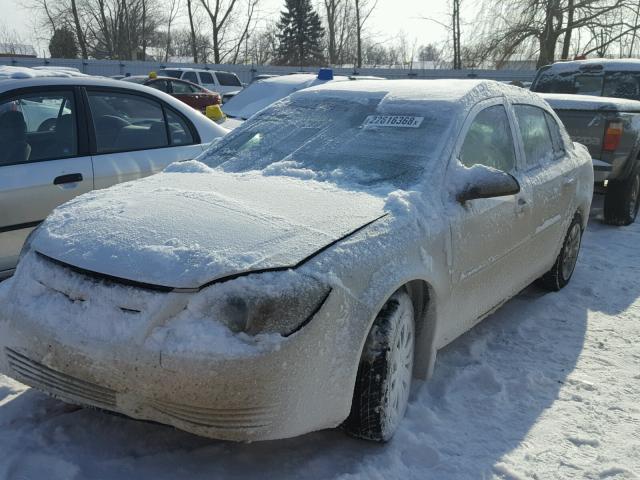 1G1AD5F56A7174729 - 2010 CHEVROLET COBALT 1LT WHITE photo 2