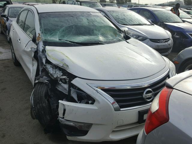 1N4AL3AP1DC259146 - 2013 NISSAN ALTIMA 2.5 WHITE photo 1