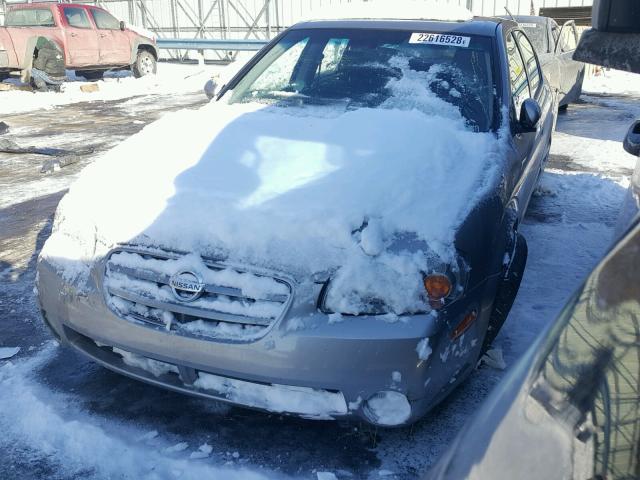 JN1DA31A03T408303 - 2003 NISSAN MAXIMA GLE SILVER photo 2