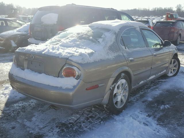 JN1DA31A03T408303 - 2003 NISSAN MAXIMA GLE SILVER photo 4