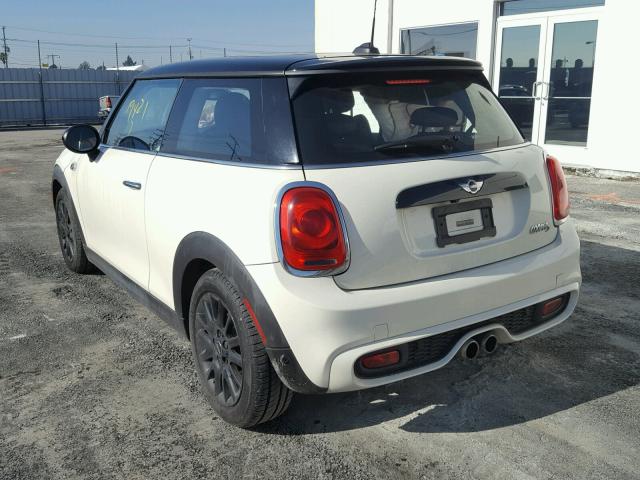 WMWXP7C54F2A36653 - 2015 MINI COOPER S BEIGE photo 3