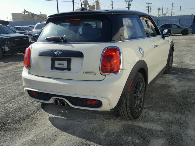 WMWXP7C54F2A36653 - 2015 MINI COOPER S BEIGE photo 4