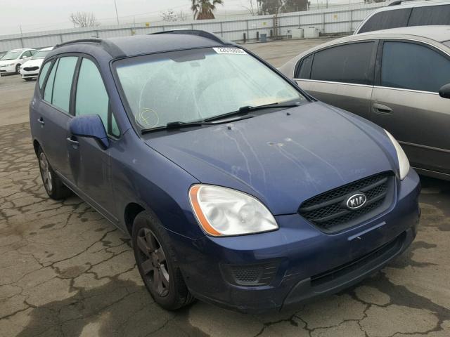 KNAFG526487185335 - 2008 KIA RONDO LX BLUE photo 1