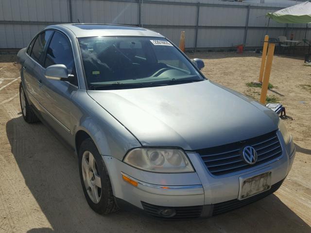 WVWAD63B85P053519 - 2005 VOLKSWAGEN PASSAT GLS SILVER photo 1