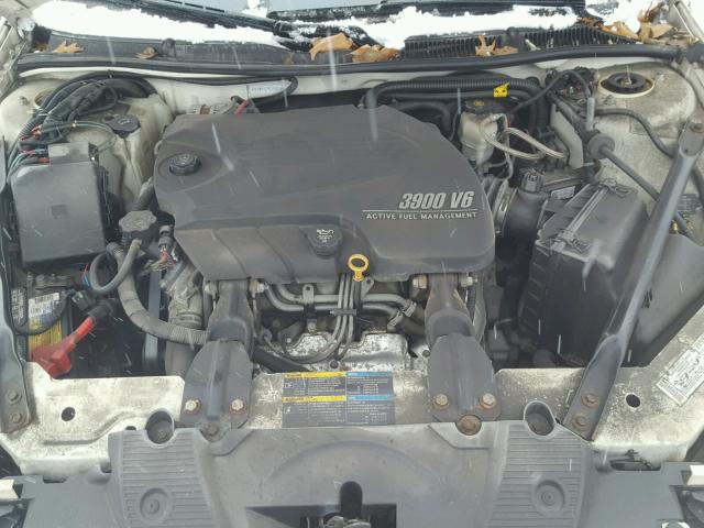 2G1WS553981380744 - 2008 CHEVROLET IMPALA POL WHITE photo 7