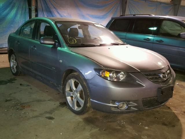 JM1BK323261459562 - 2006 MAZDA 3 S GRAY photo 1