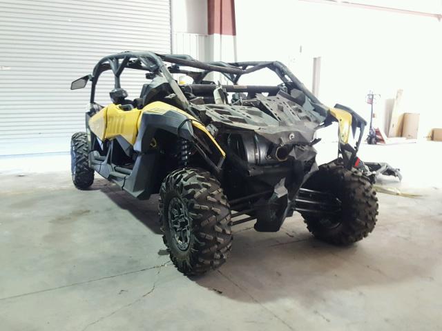 3JBVEAW43JK000207 - 2018 CAN-AM MAVERICK X YELLOW photo 3