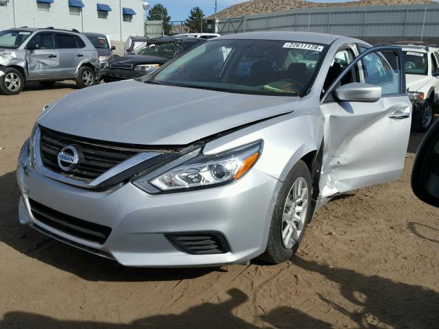 1N4AL3AP5GC209192 - 2016 NISSAN ALTIMA 2.5 GRAY photo 2