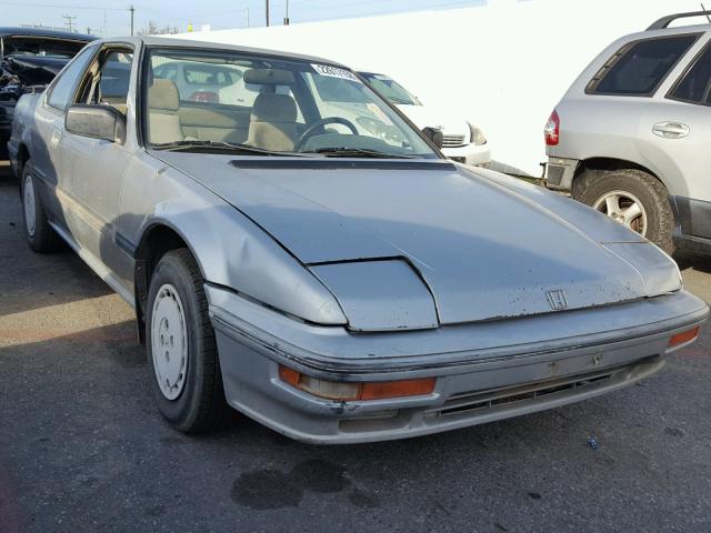 JHMBA4129KC049470 - 1989 HONDA PRELUDE 2. SILVER photo 1