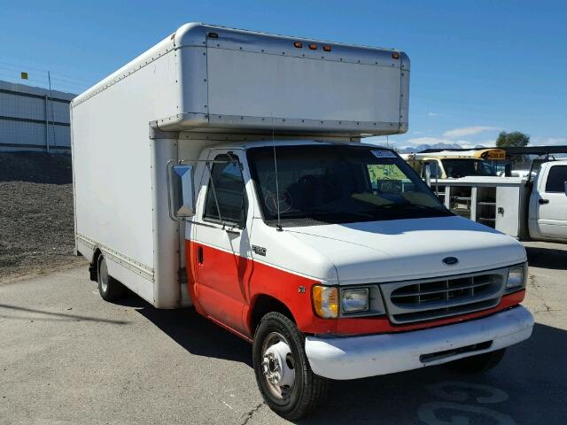 1FDWE35S9YHA84173 - 2000 FORD F350 WHITE photo 1