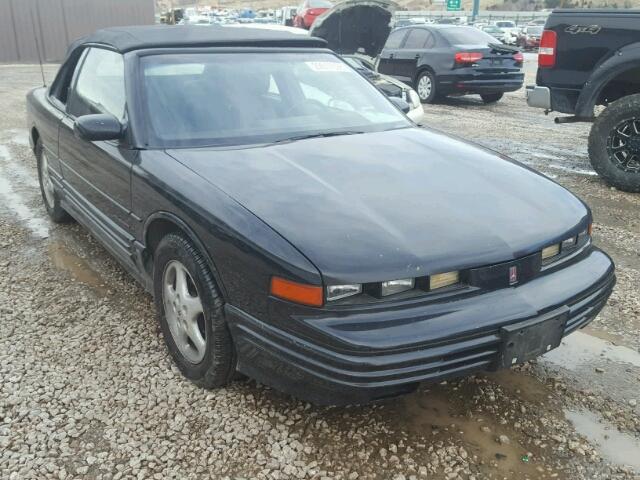 1G3WT35X6RD333494 - 1994 OLDSMOBILE CUTLASS SU BLACK photo 1