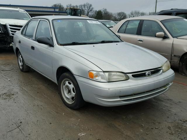 2T1BR12E0YC299147 - 2000 TOYOTA COROLLA VE SILVER photo 1