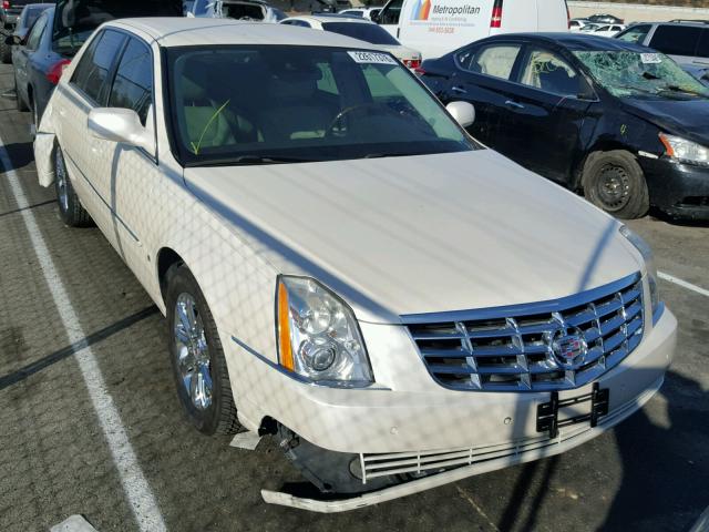 1G6KD57Y29U147550 - 2009 CADILLAC DTS WHITE photo 1