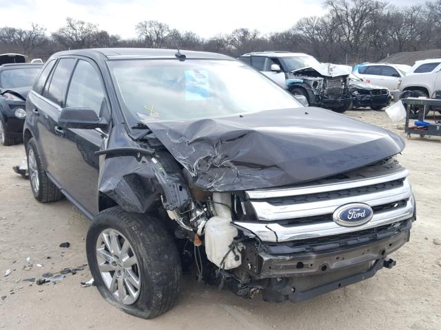 2FMDK3KC8DBC73921 - 2013 FORD EDGE LIMIT BROWN photo 1