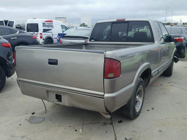 1GCCS19W318212656 - 2001 CHEVROLET S TRUCK S1 TAN photo 4