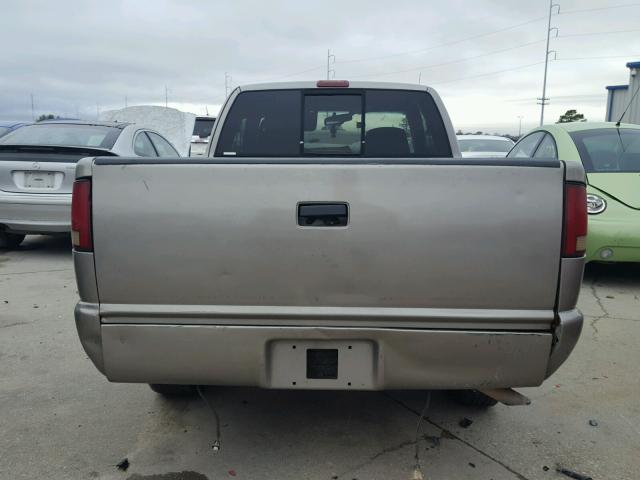 1GCCS19W318212656 - 2001 CHEVROLET S TRUCK S1 TAN photo 6