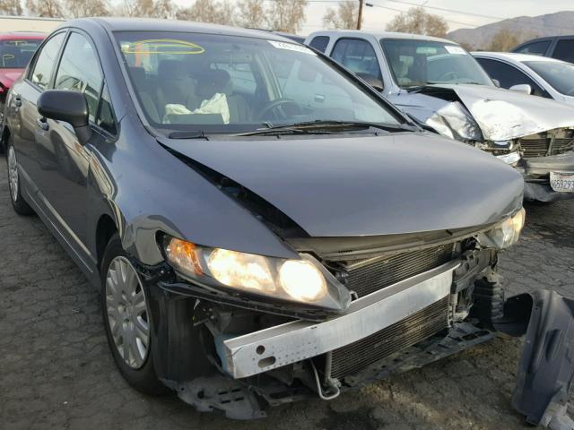 2HGFA1F37BH510568 - 2011 HONDA CIVIC VP GRAY photo 1