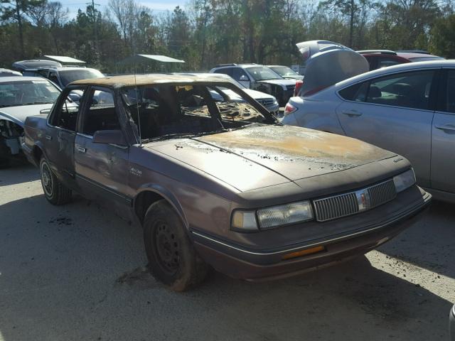 1G3AJ51W7KG323506 - 1989 OLDSMOBILE CUTLASS CI BURN photo 1