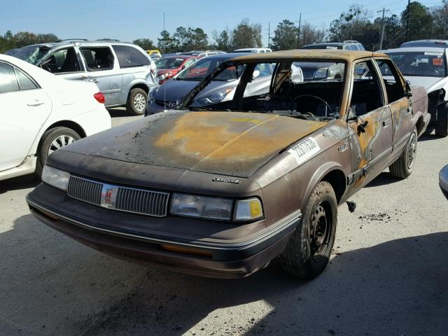 1G3AJ51W7KG323506 - 1989 OLDSMOBILE CUTLASS CI BURN photo 2