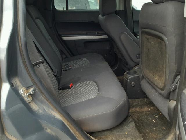 3GNDA13DX8S624581 - 2008 CHEVROLET HHR LS GRAY photo 6