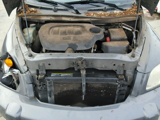 3GNDA13DX8S624581 - 2008 CHEVROLET HHR LS GRAY photo 7