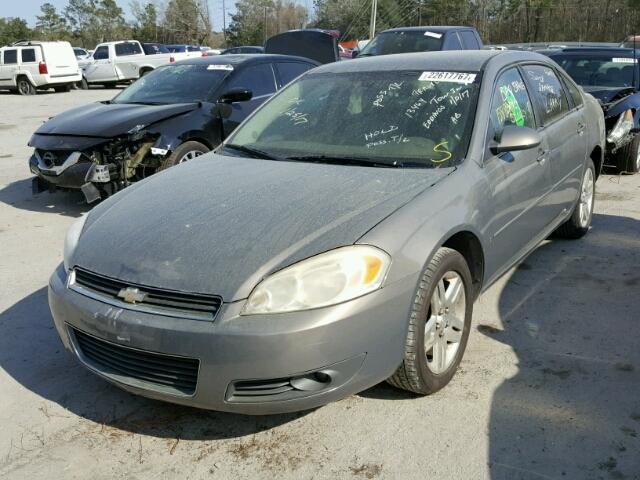 2G1WC58R579178061 - 2007 CHEVROLET IMPALA LT GRAY photo 2