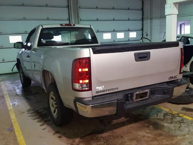 1GTN1TEX1BZ364453 - 2011 GMC SIERRA C15 GRAY photo 3