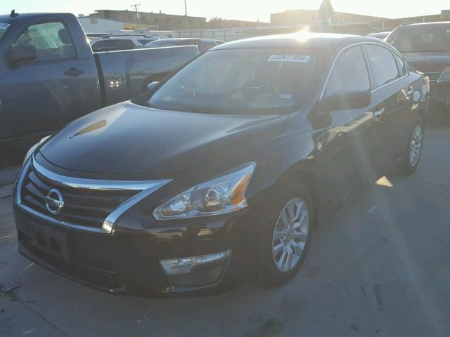 1N4AL3AP1EN244247 - 2014 NISSAN ALTIMA 2.5 BLACK photo 2