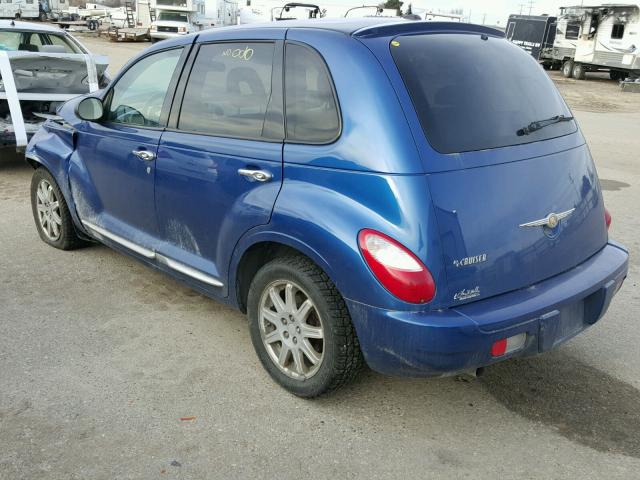 3A4GY5F95AT131823 - 2010 CHRYSLER PT CRUISER BLUE photo 3