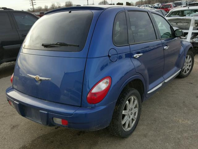 3A4GY5F95AT131823 - 2010 CHRYSLER PT CRUISER BLUE photo 4