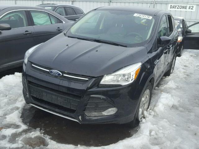 1FMCU0GX7DUD74314 - 2013 FORD ESCAPE SE BLACK photo 2