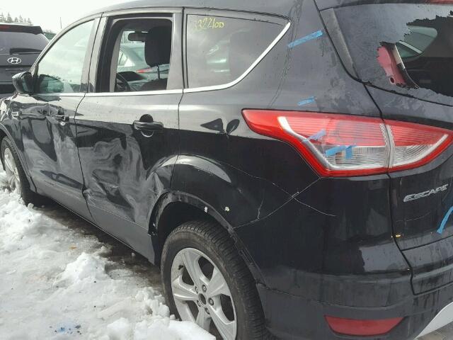 1FMCU0GX7DUD74314 - 2013 FORD ESCAPE SE BLACK photo 9