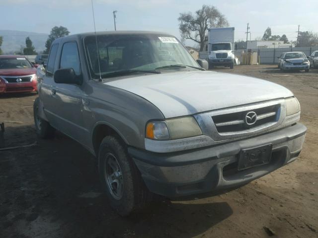 4F4YR16D54TM03475 - 2004 MAZDA B2300 CAB BEIGE photo 1