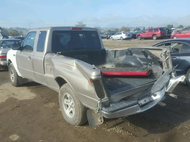 4F4YR16D54TM03475 - 2004 MAZDA B2300 CAB BEIGE photo 3