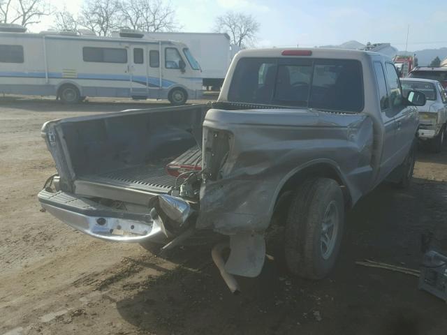 4F4YR16D54TM03475 - 2004 MAZDA B2300 CAB BEIGE photo 4