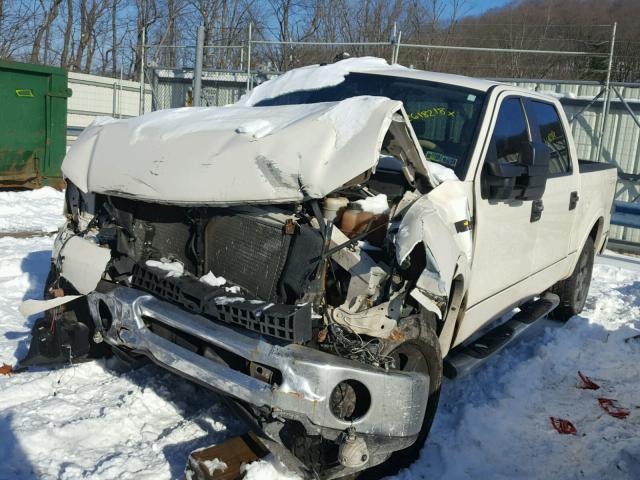 1FTPW14V07FB71783 - 2007 FORD F150 SUPER WHITE photo 2