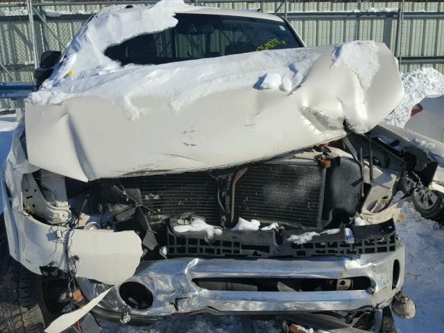 1FTPW14V07FB71783 - 2007 FORD F150 SUPER WHITE photo 7