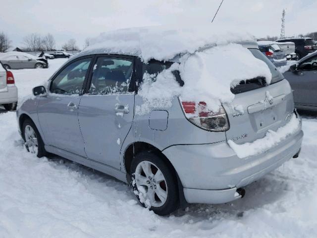 2T1LR32E96C559767 - 2006 TOYOTA COROLLA MA SILVER photo 3