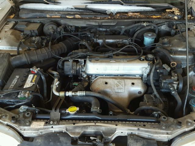 1HGCD5601VA206534 - 1997 HONDA ACCORD SE SILVER photo 7