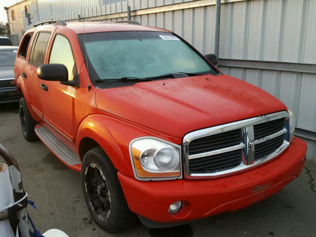 1D8HD58D65F530958 - 2005 DODGE DURANGO LI RED photo 1