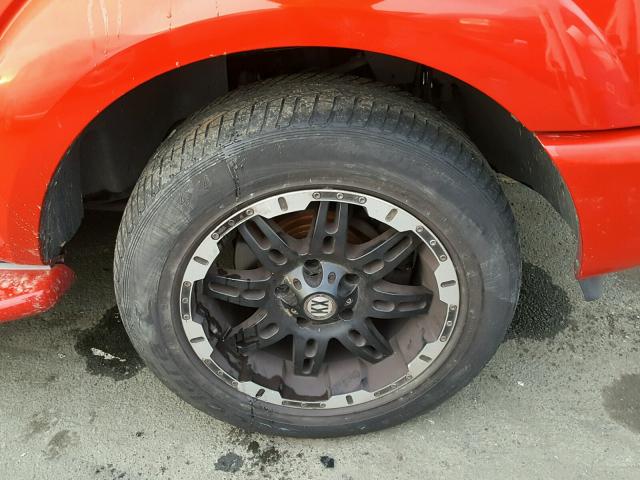 1D8HD58D65F530958 - 2005 DODGE DURANGO LI RED photo 9