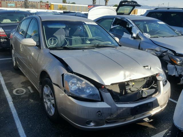 1N4AL11D35N917453 - 2005 NISSAN ALTIMA S GOLD photo 1